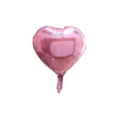 GLOBO FOIL 18" CORAZON ROSA 9000F03