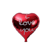 GLOBO FOIL 18" CORAZON AMAR 9000F04