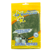 ESPONJA ABRASIVA LA/UNIVERSAL 1 UND