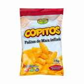 PALITOS D/MAIZ COPITOS QUESO 35GR