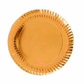 PLATO ECO DORADO Nº 14B 32CM REDONDO