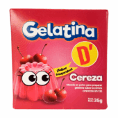GELATINA D TODO GROUP CEREZA 35GR