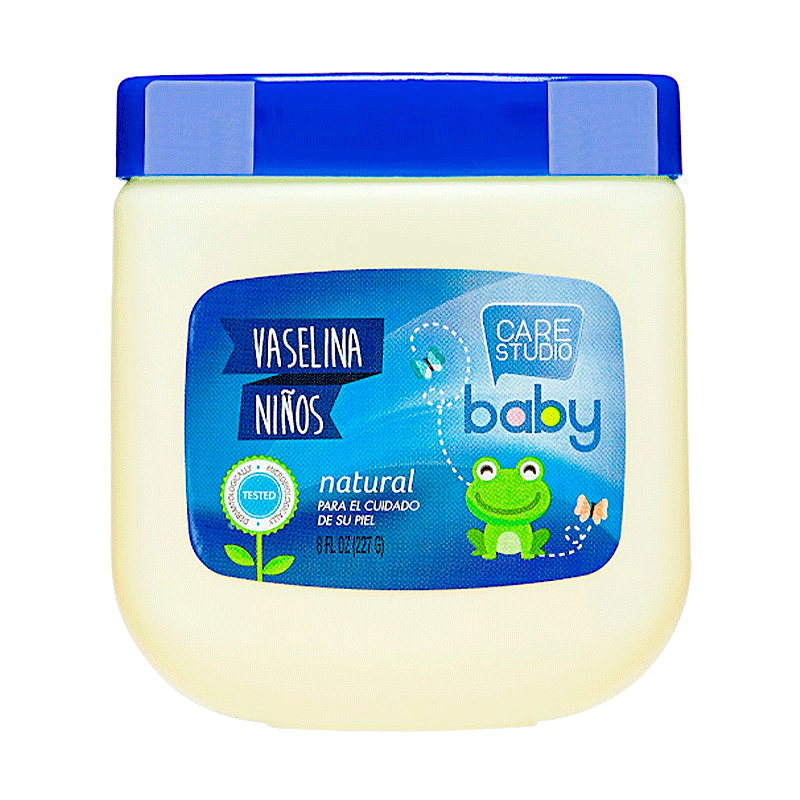 VASELINA BABY CARE STUDIO ALOE VERA 227G