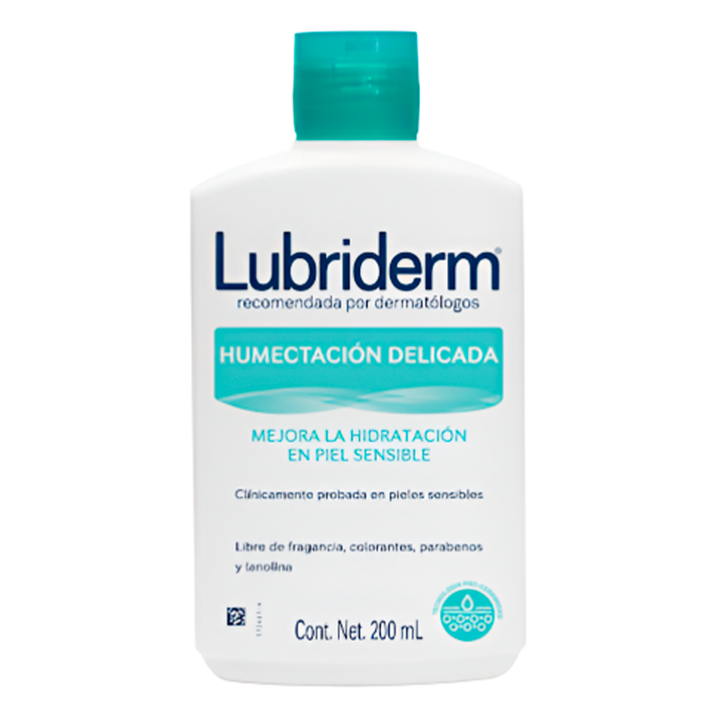 CREMA LUBRIDERM HUMECTANTE DIARIA 200ML