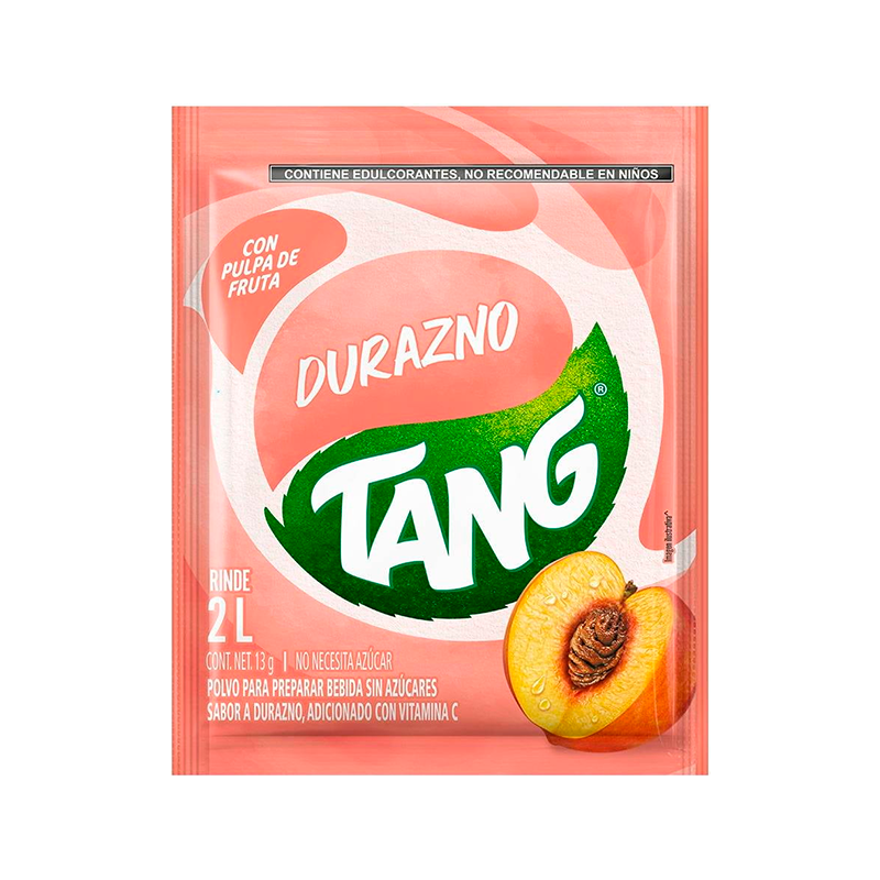 TANG DURAZNO 2L 13GRS